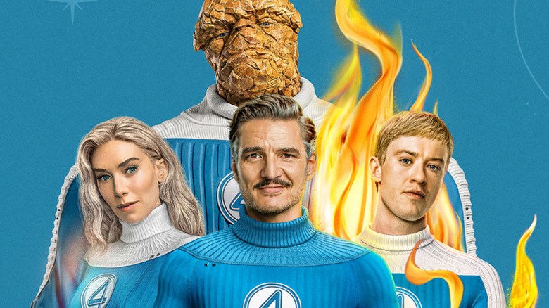 A 4DX poster for The Fantastic Four: First Steps