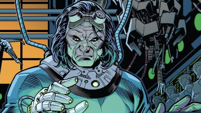 The Mad Thinker in Marvel Comics