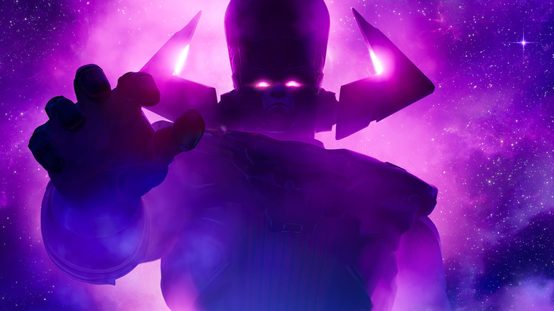 Galactus in Fortnite
