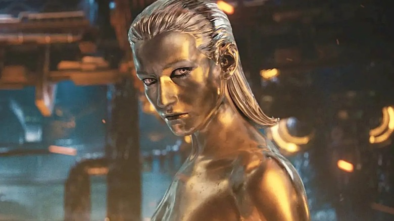 Fantastic Four: First Steps - Julia Garner as the Silver Surfer
