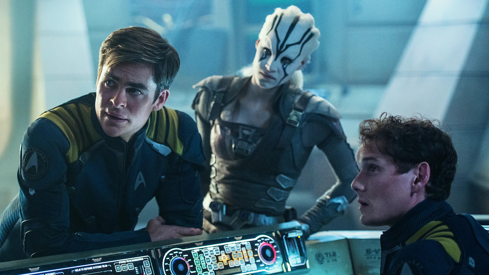 The Fascinating Reason An Alien Easter Egg Was Axed From Star Trek Beyond