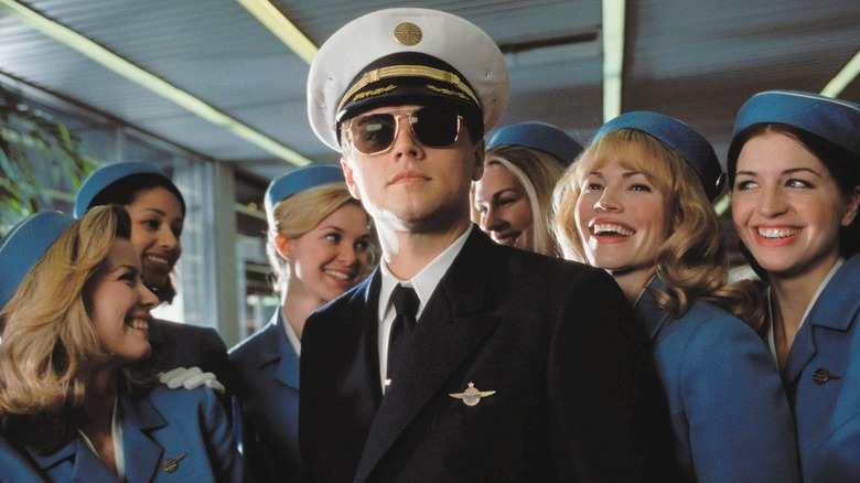 Leonardo DiCaprio as Frank Abagnale