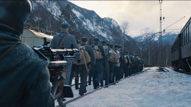 Marching soldiers in Narvik: Hitler's First Defeat