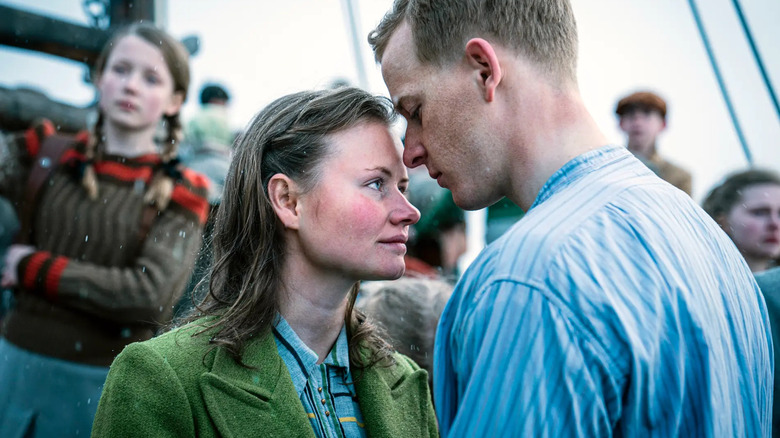 The main couple in Narvik: Hitler's First Defeat