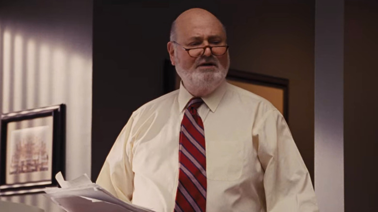 Max Belfort looking concerned