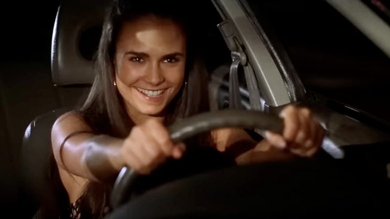 Fast Furious Jordana Brewster Mia driving