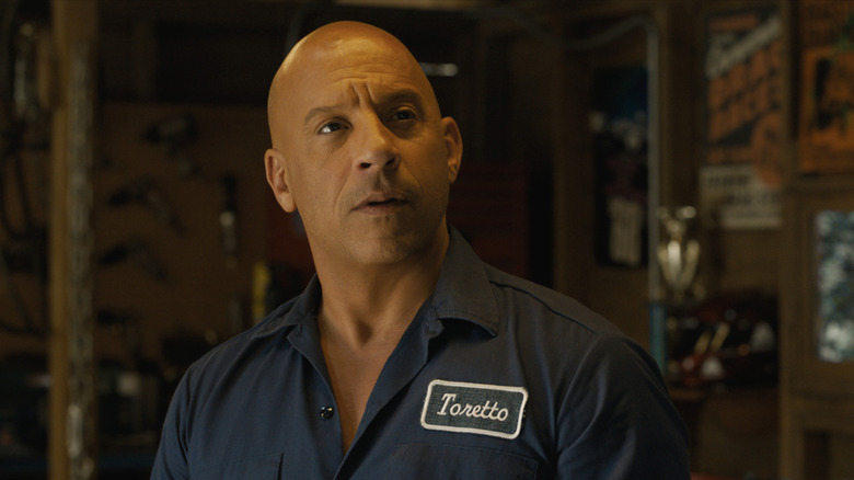 Vin Diesel as Dom Toretto in Fast X