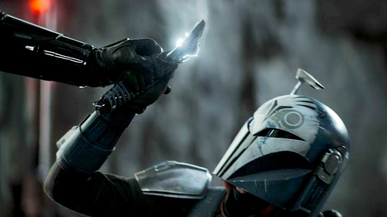 Bo-Katan and the Darksaber