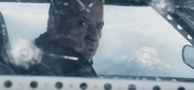 The Fate of the Furious Trailer - Vin Diesel