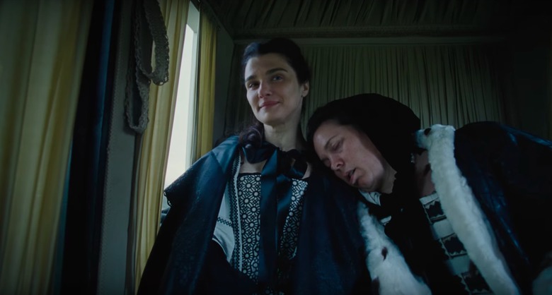 the favourite trailer