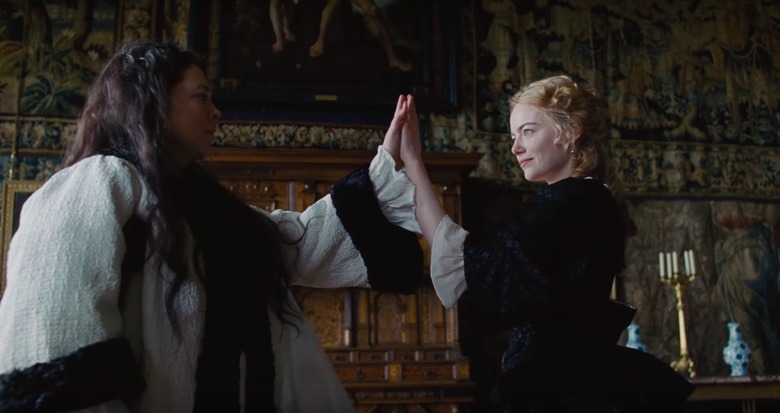 the favourite trailer