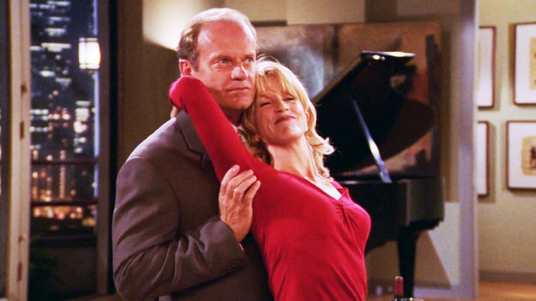 Kelsey Grammer Felicity Huffman Frasier