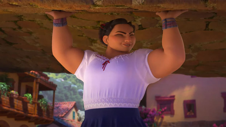 The Fight For Luisa's Muscles: How Encanto Dispels The Disney Tradition