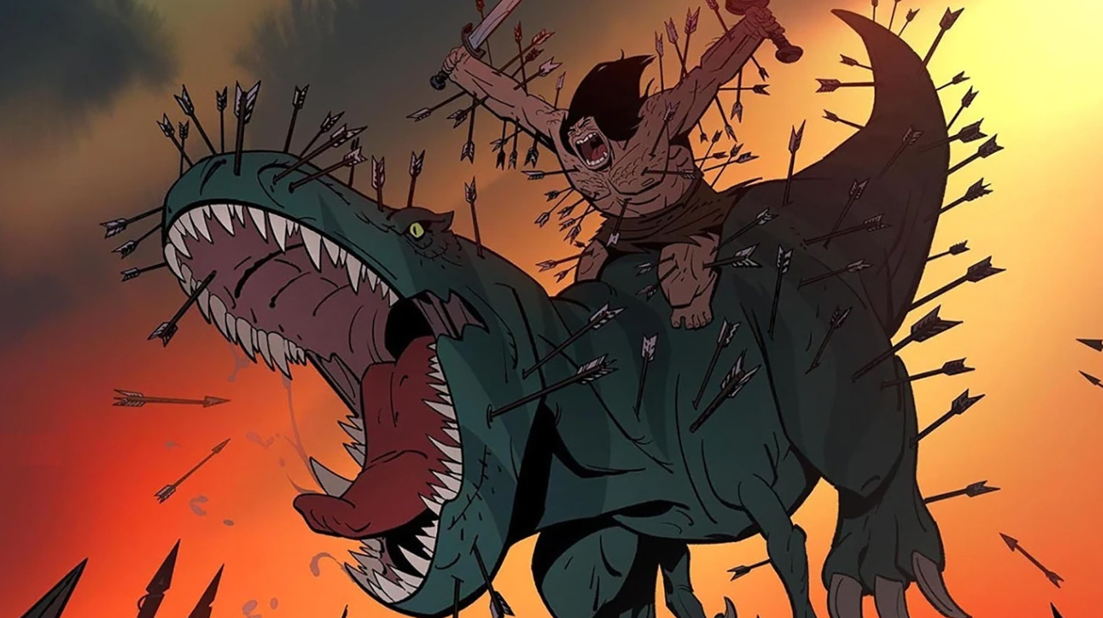 The Fight Sequences In Primal Season 2 'Almost Broke The Studio'