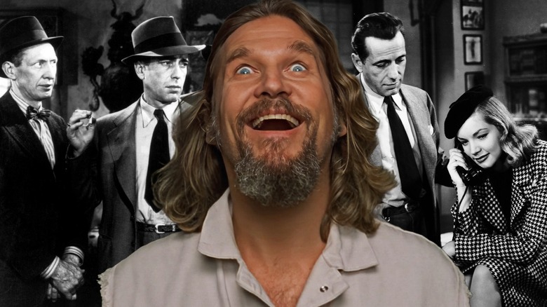 An edit of The Big Lebowski and The Big Sleep