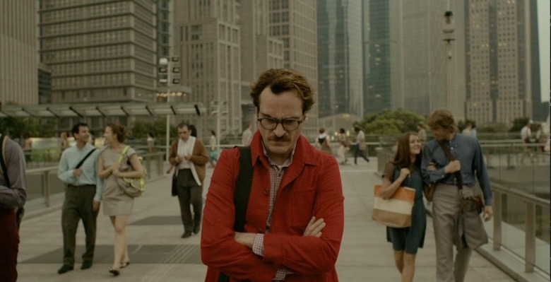 Joaquin Phoenix in Spike Jonze's Her