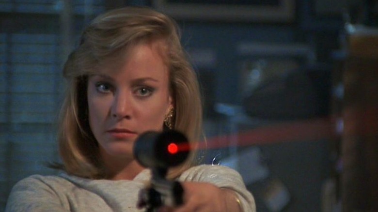 Jason Lives Megan laser gun