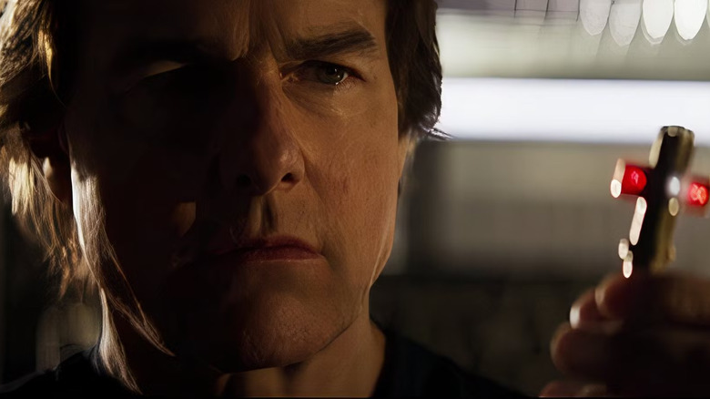Ethan Hunt holds the key to repairing the error that occurred in the mission: impossible - the final account