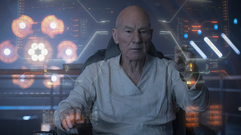 Patrick Stewart in Star Trek Picard