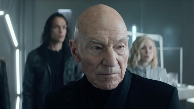 Patrick Stewart in Star Trek Picard