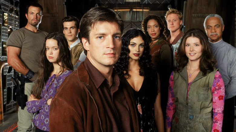 Cast of Firefly