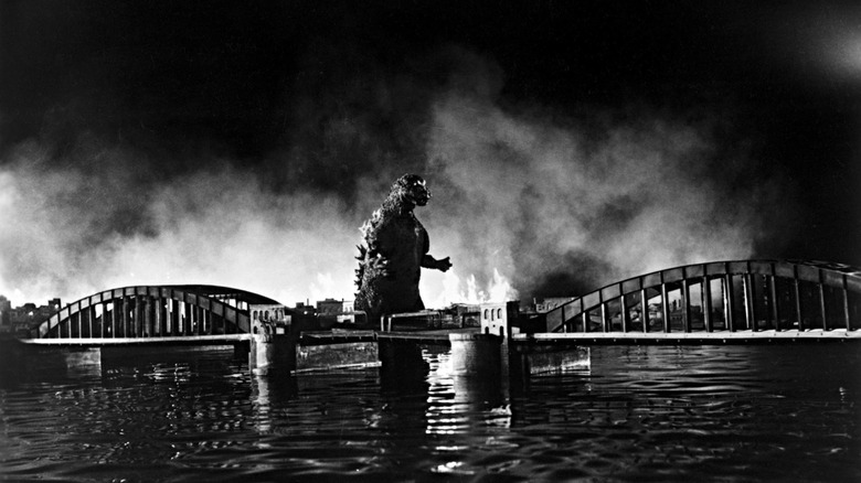 A still from Godzilla