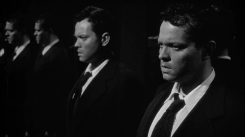 Orson Welles Reflections Lady from Shanghai