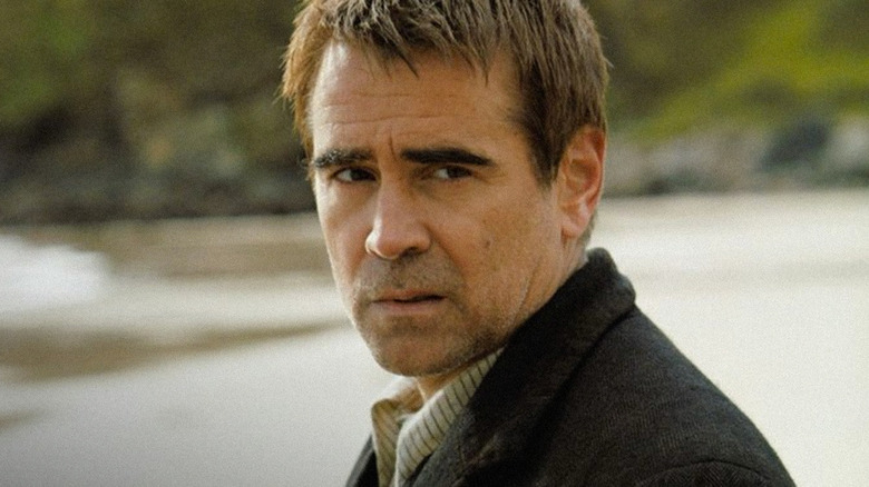 Colin Farrell as Padriac Súilleabháin in The Banshees of Inisherin