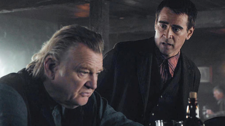 Brendan Gleeson and Colin Farrell in The Banshees of Inisherin