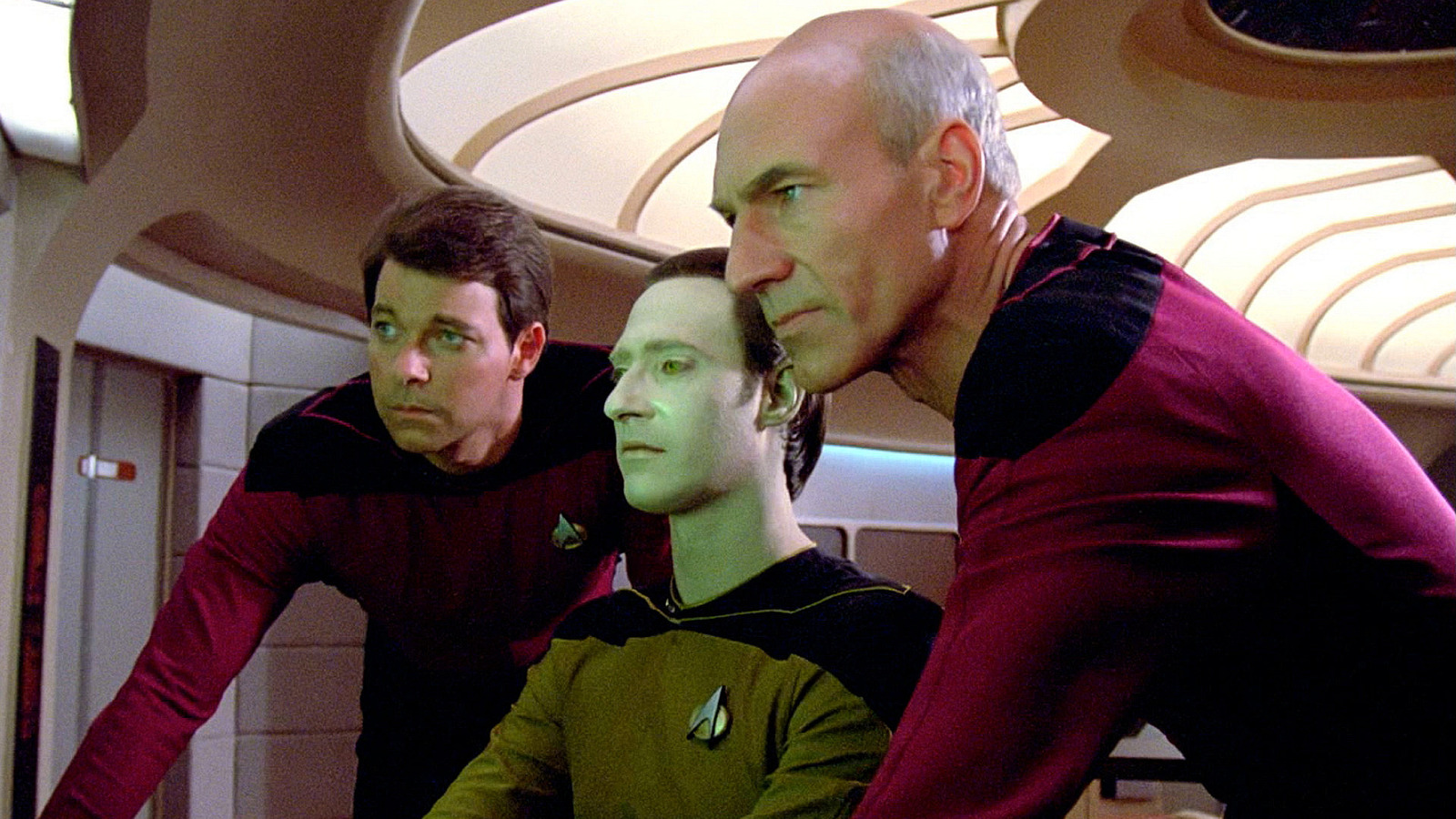 The First Draft of Star Trek: The Next Generation ‘Bible’ Had a Major Character Issue