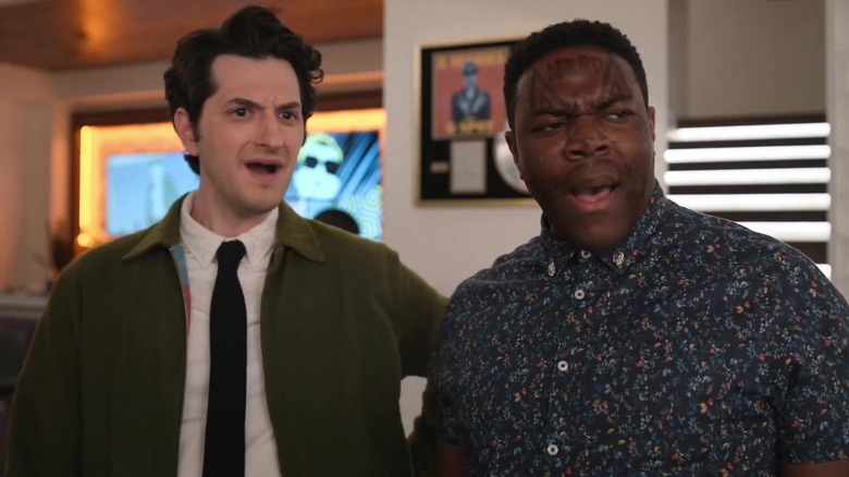 Ben Schwartz and Sam Richardson in The Afterparty