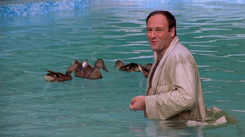 James Gandolfini stars in The Sopranos