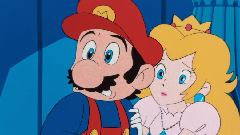 The Super Mario Bros. Movie - Bowser & Peach's Wedding Scene