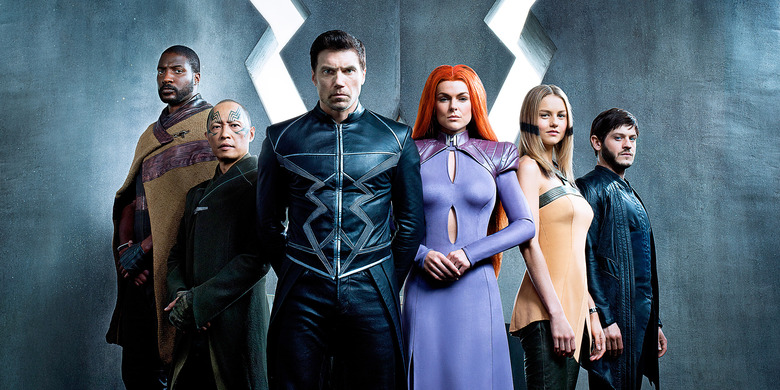 The First Inhumans Trailer is Here