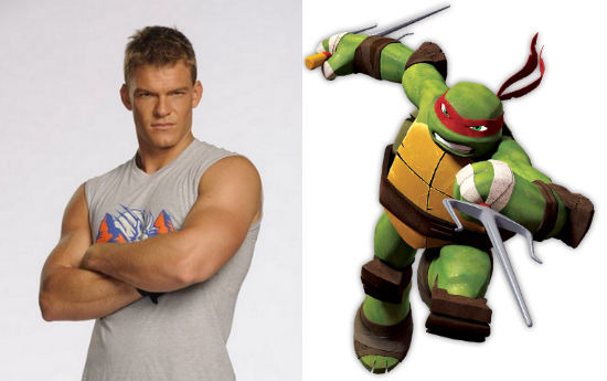 Alan Ritchson Raphael