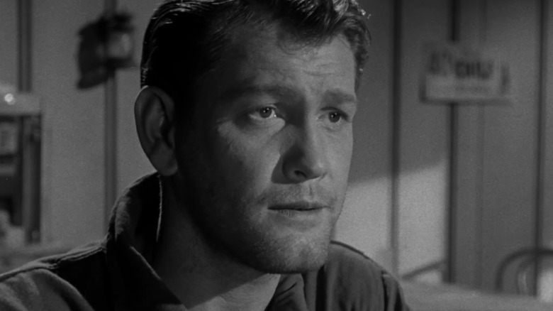 Mike Ferris looking a little sad on The Twilght Zone