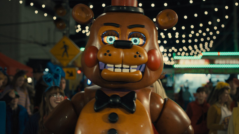Toy Freddy in Five Nights at Freddy's 2