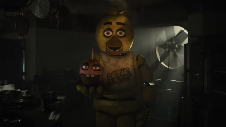 Fixed nightmare chica and cupcake / nightmare Carl