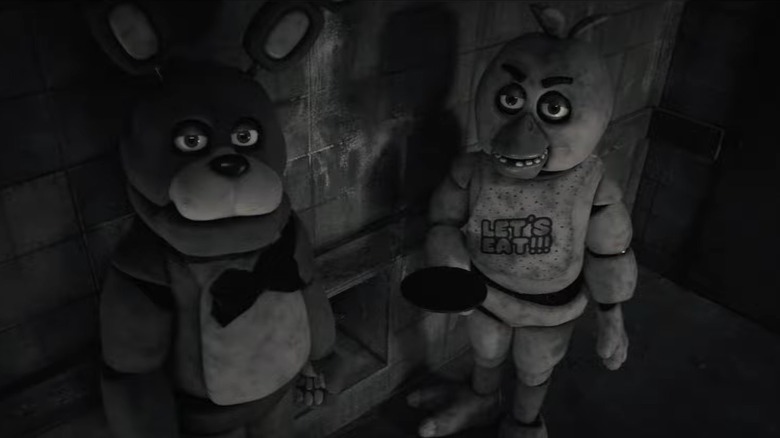 FIVE NIGHTS AT FREDDY'S Trailer Teaser (2023) 