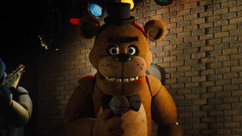 Is The Puppet Actually in The Five Night's at Freddy's Movie