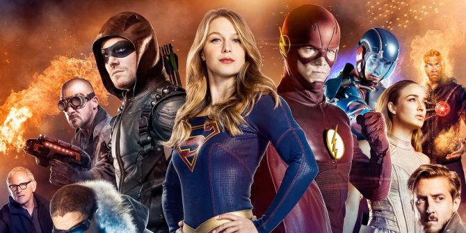 The CW - DC Comics TV Shows - The Flash, Arrow, DC's Legends of Tomorrow and Supergirl Renewed