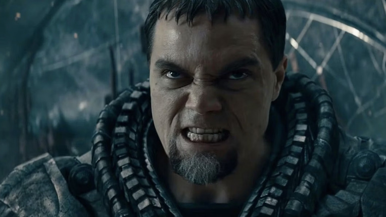 Michael Shannon as General Zod Man of Steel
