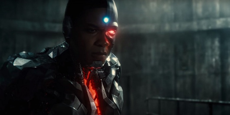 Ray Fisher Cyborg