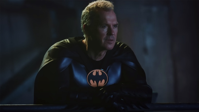 Michael Keaton Batman The Flash