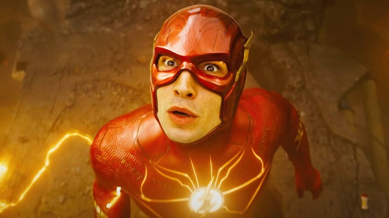 The Flash movie Ezra Miller 