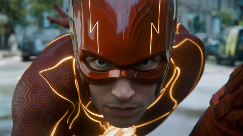 The Flash 2023 Ezra Miller 