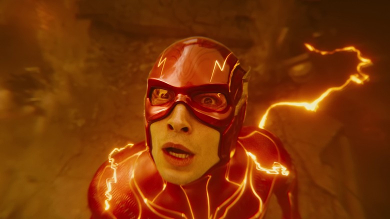 Ezra Miller in The Flash