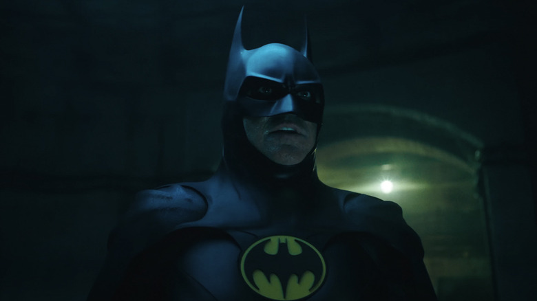 Michael Keaton as Batman in The Flash