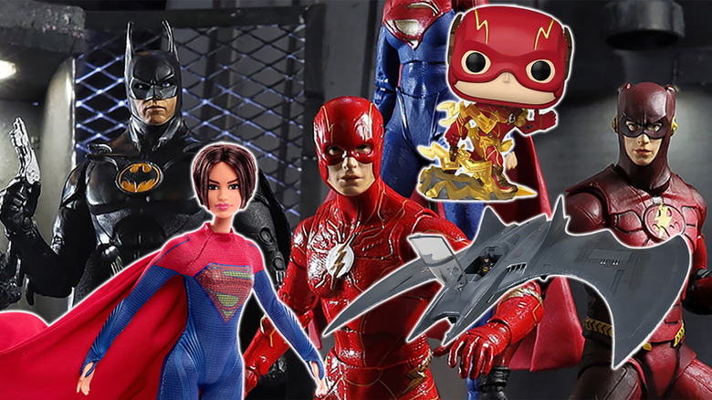 Qoo10 - DC Comics Justic League The Flash Lightning Rings Gift Anime  Superhero... : Toys