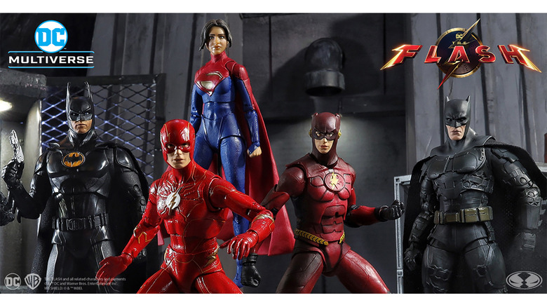 The Flash Movie Action Figures